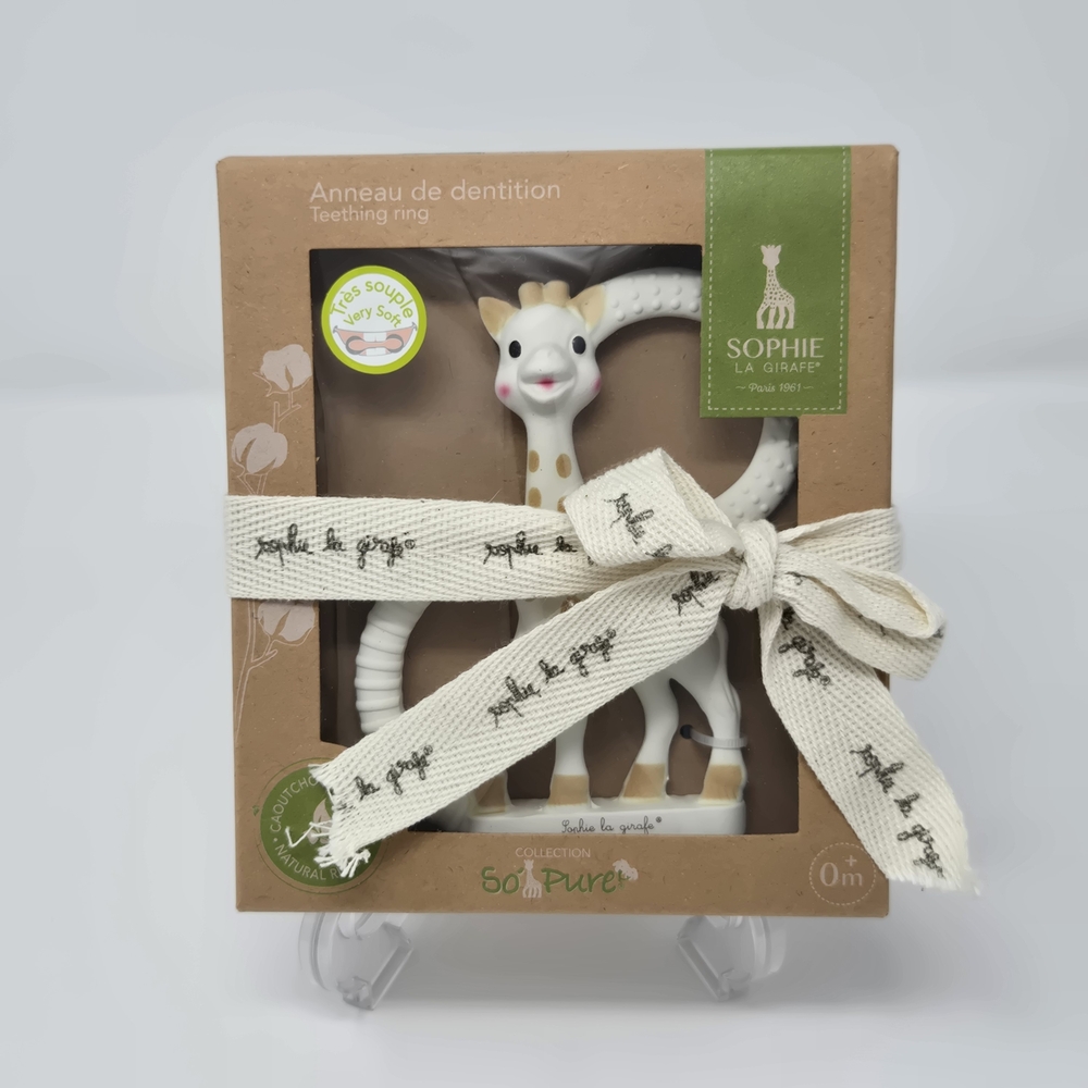 Original Sophie La Girafe Teething Ring BNIB